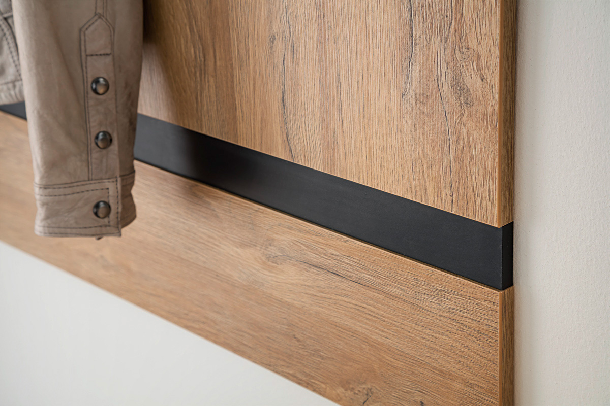 Toledo Garderoba Panel ścienny 90